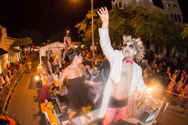 Fantasy Fest Parade 2012 photo - Duval Street, Key West